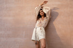 ATTICUS PRINTED BLOUSE