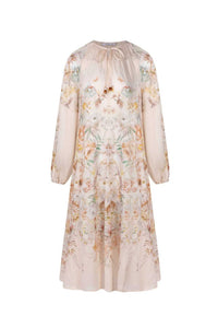 ATTICUS LONG SLEEVES PRINTED DRESS