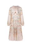 ATTICUS LONG SLEEVE PRINTED DRESS