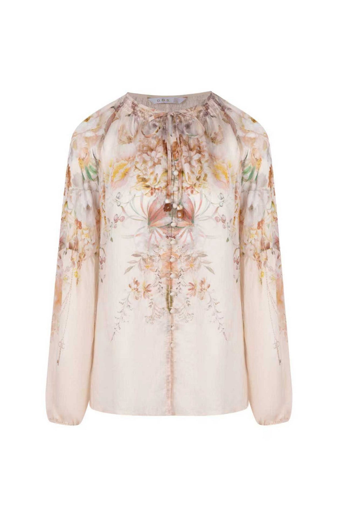 ATTICUS PRINTED BLOUSE
