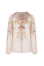 ATTICUS PRINTED BLOUSE