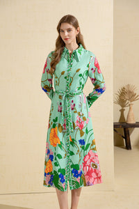 LIAS PRINTED DRESS