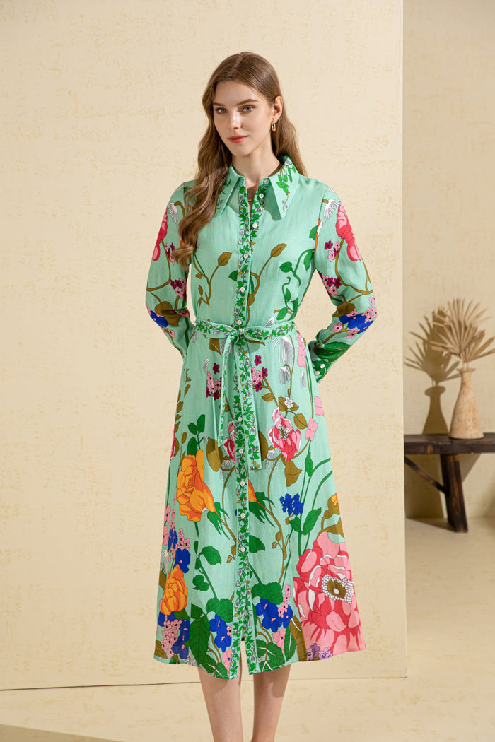 LIAS PRINTED DRESS