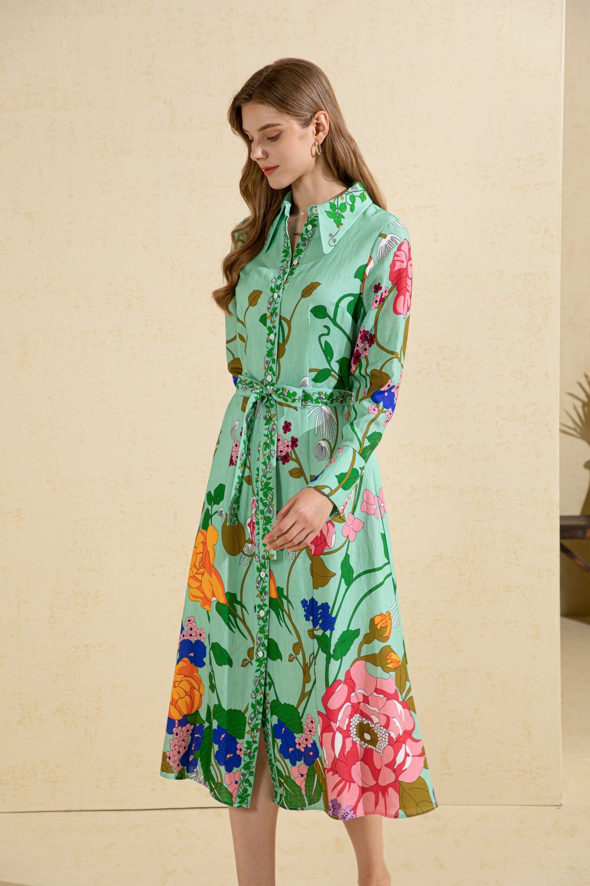 LIAS PRINTED DRESS