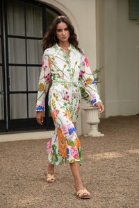 LIAS PRINTED DRESS