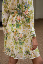 ROSITA PRINTED SHORT DRESS