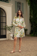 ROSITA PRINTED SHORT DRESS