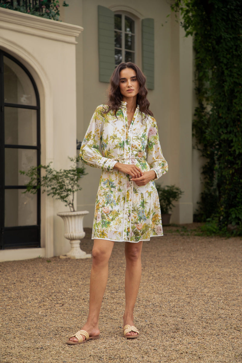 ROSITA PRINTED SHORT DRESS
