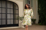ROSITA PRINTED SHORT DRESS