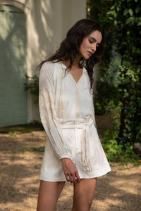 ISABELLA EMBROIDERED BLOUSE
