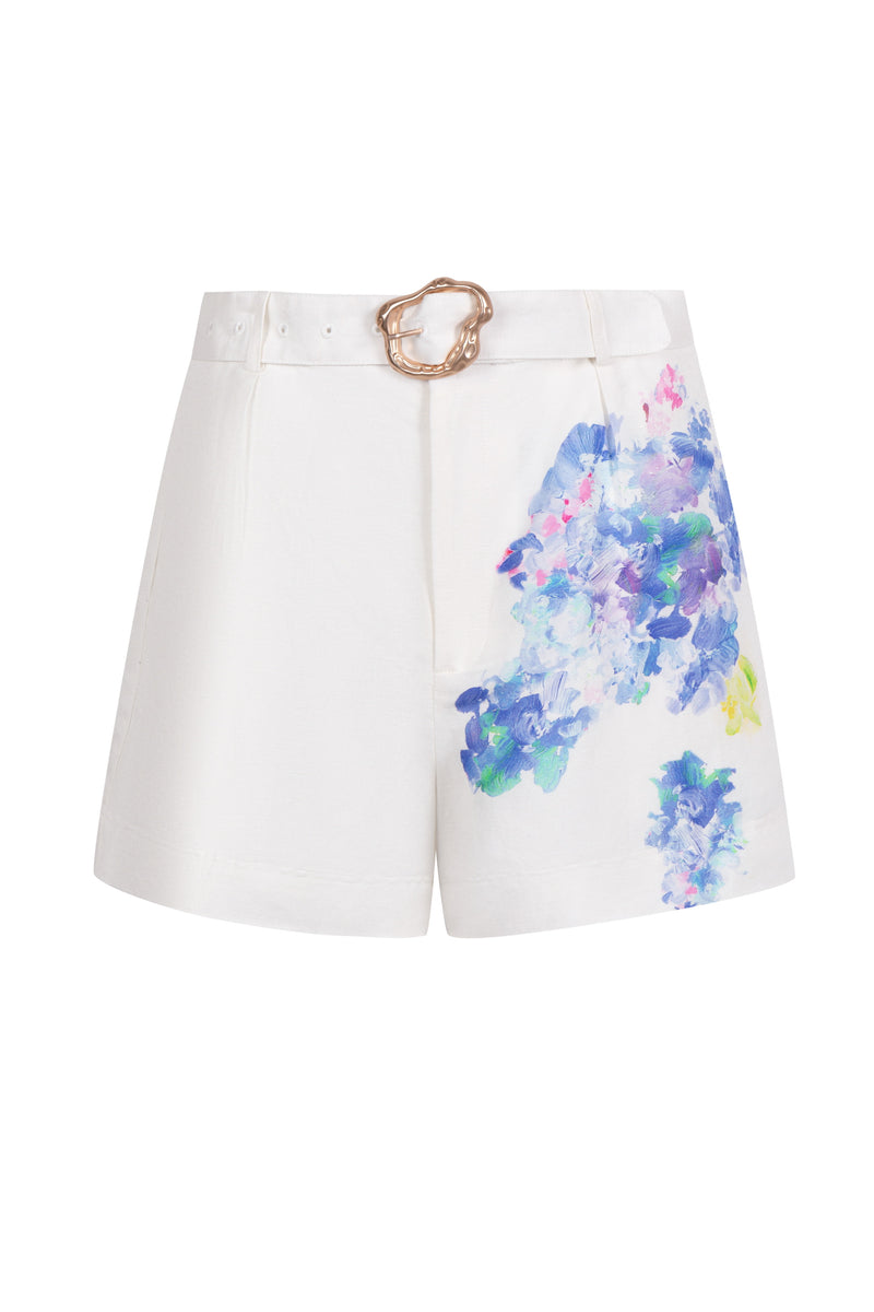 MIRABELLE PRINTED SHORTS