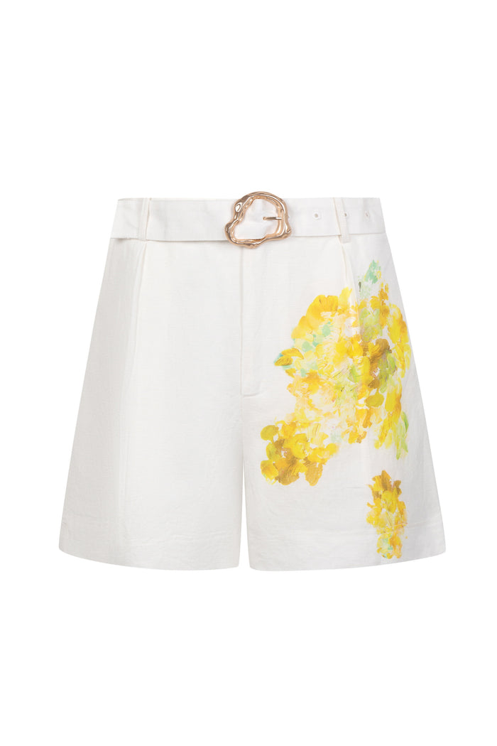 MIRABELLE PRINTED SHORTS