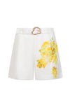 MIRABELLE PRINTED SHORTS
