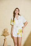 MIRABELLE PRINTED SHORTS