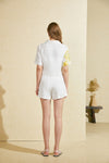 MIRABELLE PRINTED SHORTS