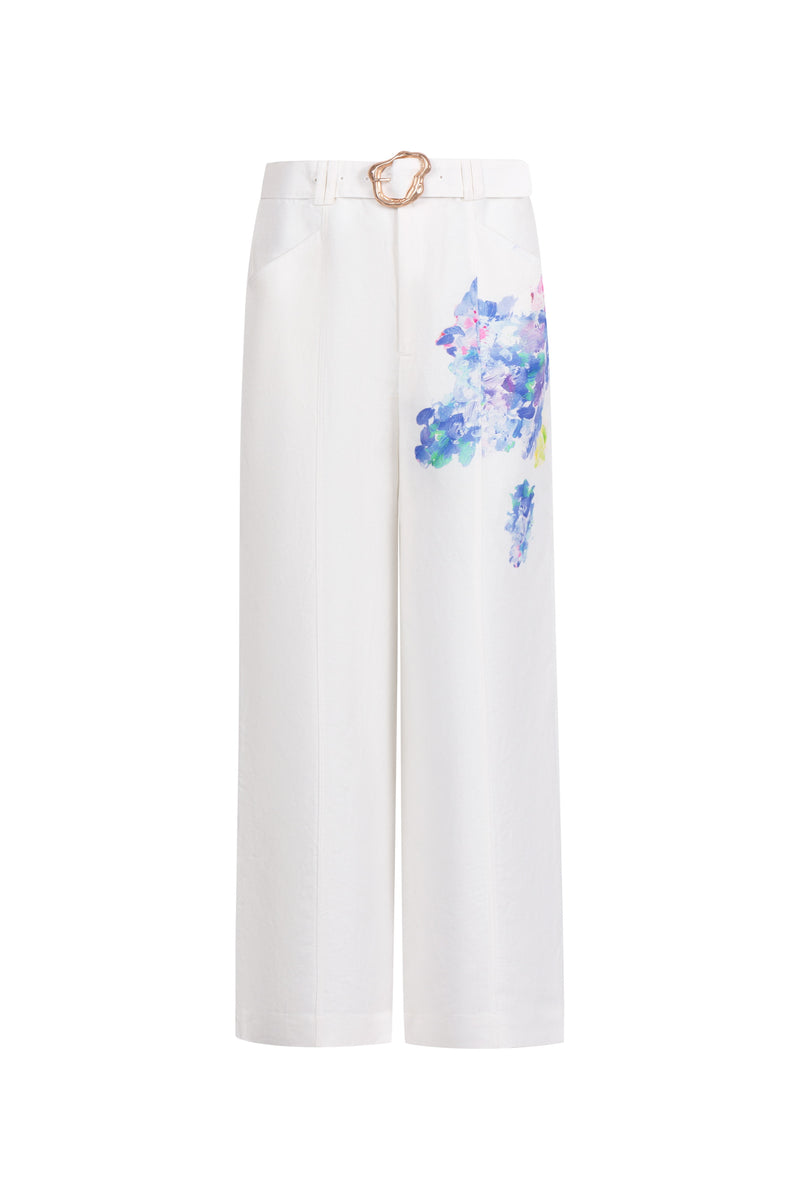 MIRABELLE PRINTED PANTS