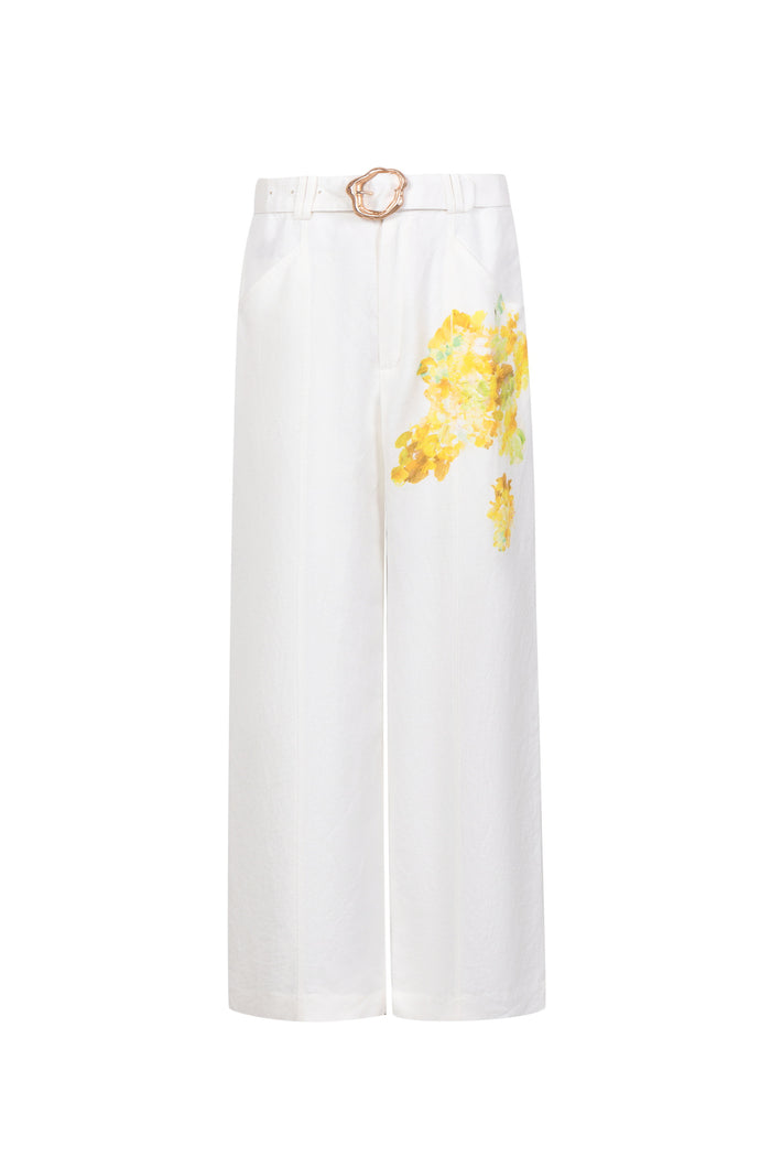 MIRABELLE PRINTED PANTS