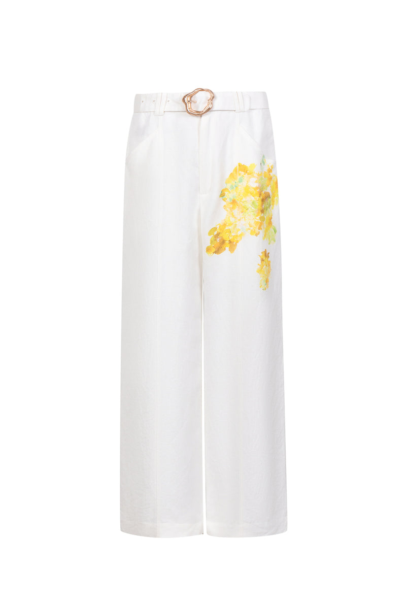 MIRABELLE PRINTED PANTS