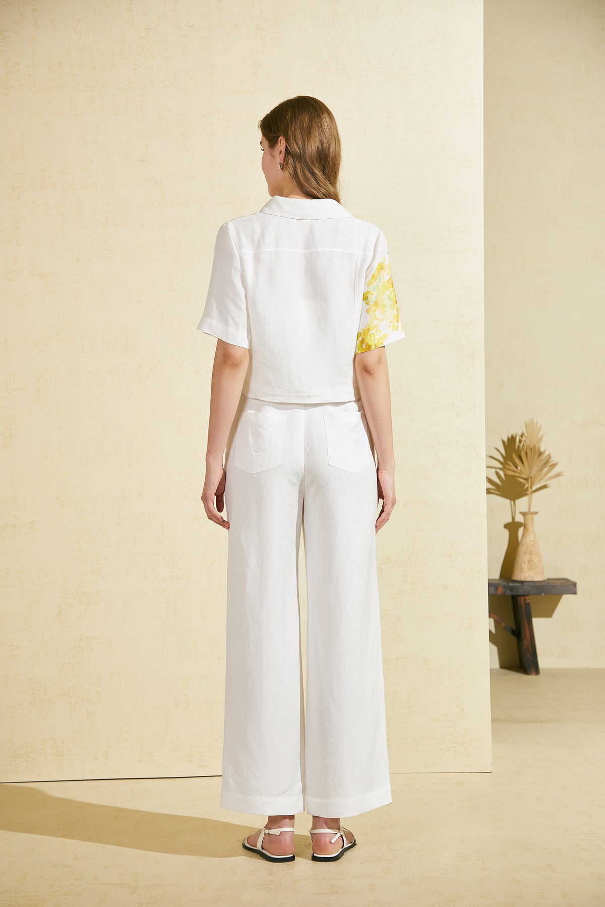 MIRABELLE PRINTED PANTS