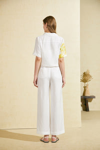 MIRABELLE PRINTED PANTS