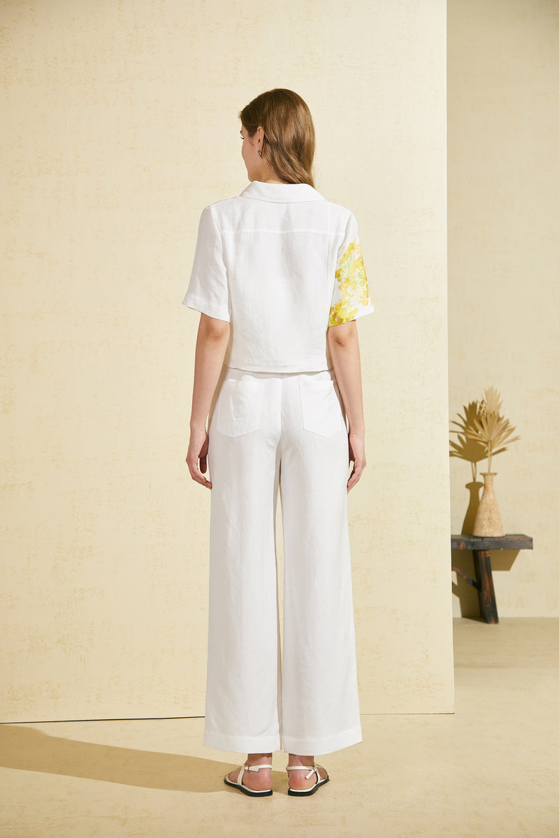 MIRABELLE PRINTED PANTS