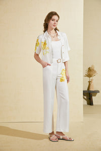 MIRABELLE PRINTED PANTS