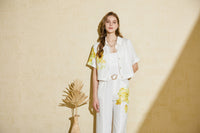 MIRABELLE PRINTED PANTS