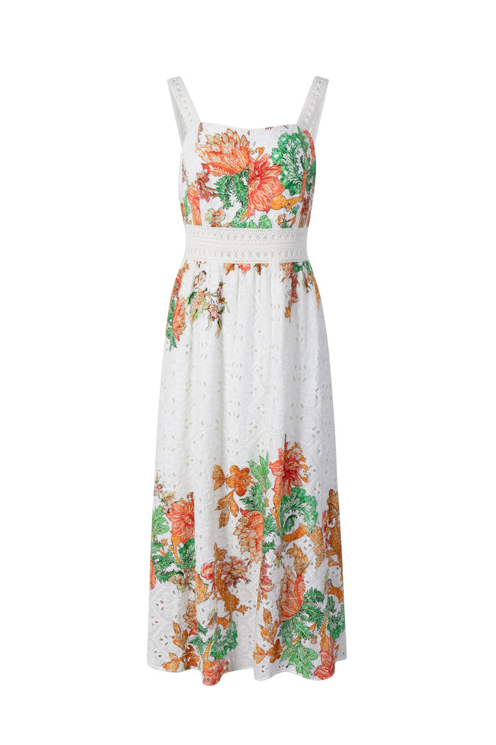 OCTAVIA COTTON DRESS