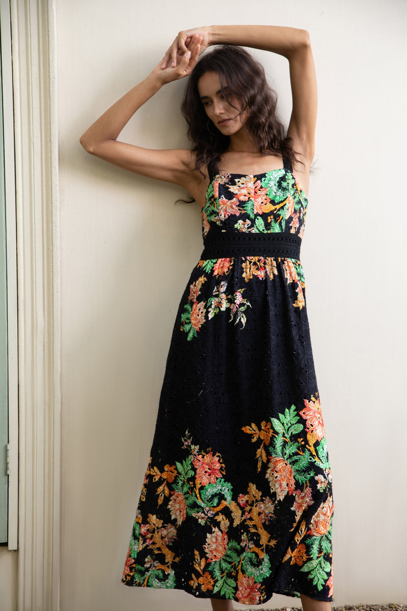 OCTAVIA COTTON DRESS