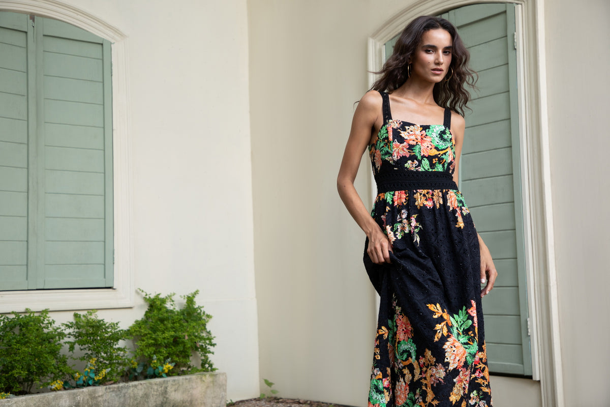 OCTAVIA COTTON DRESS