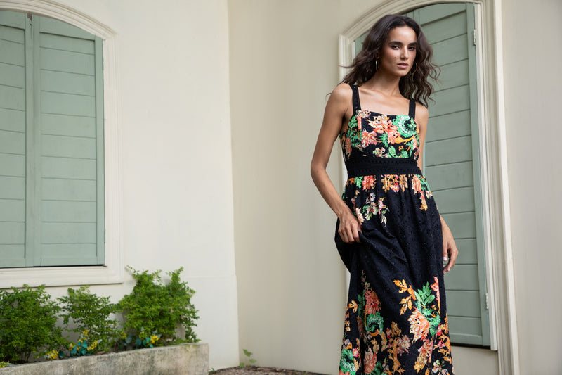 OCTAVIA COTTON DRESS