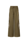 MEADOW  EMBROIDERED PANTS