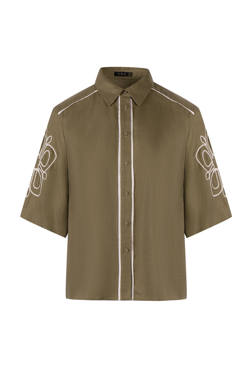 MEADOW EMBROIDERED SHIRT