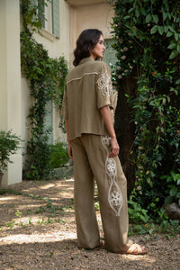 MEADOW EMBROIDERED SHIRT
