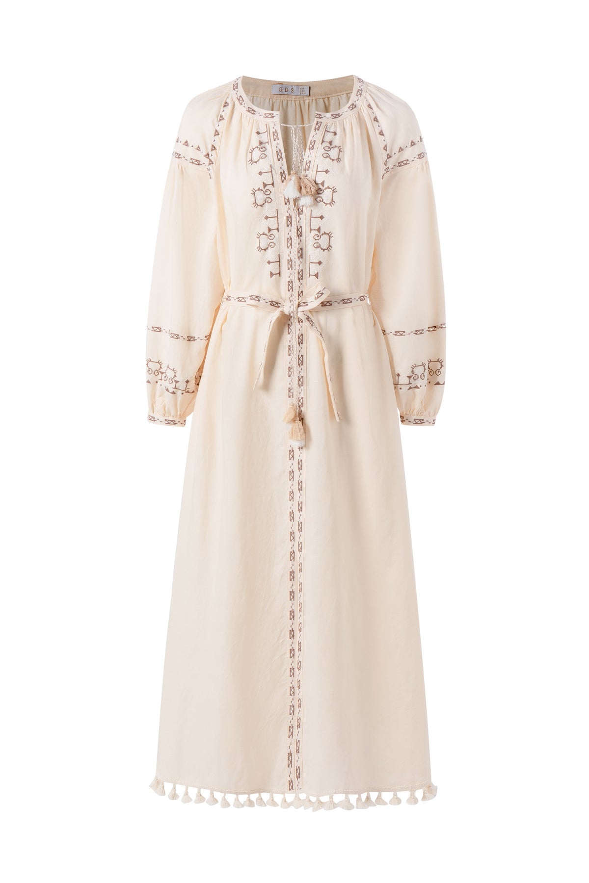 MAPLE EMBROIDERED DRESS