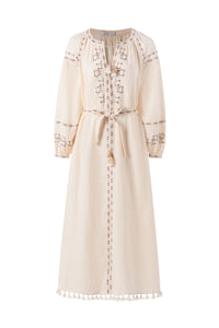 MAPLE EMBROIDERED DRESS