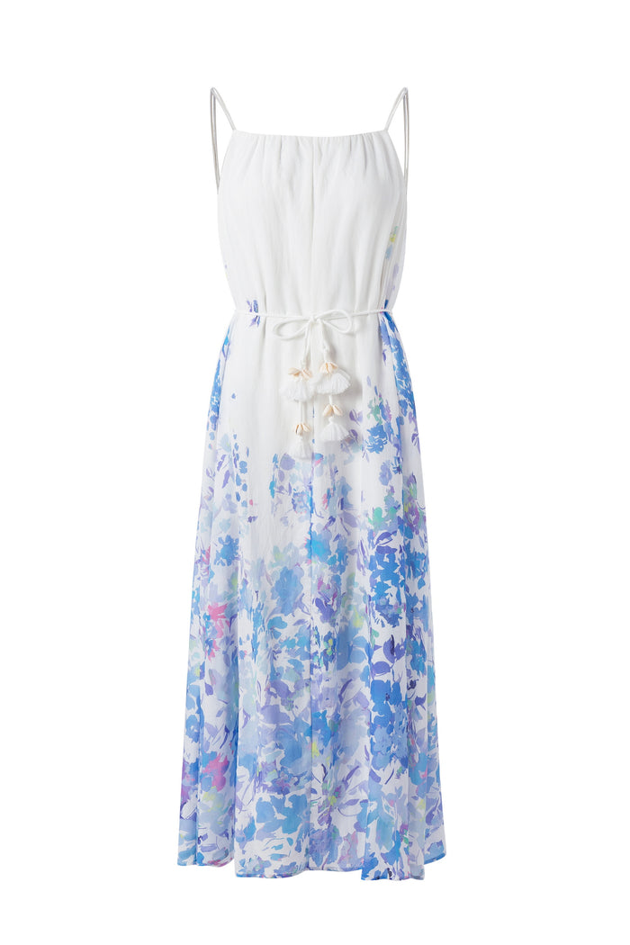 LYSANDER PRINTED DRESS