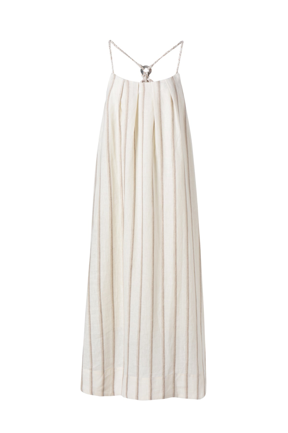 LYRA LINEN SLIP DRESS