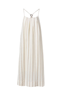 LYRA LINEN SLIP DRESS