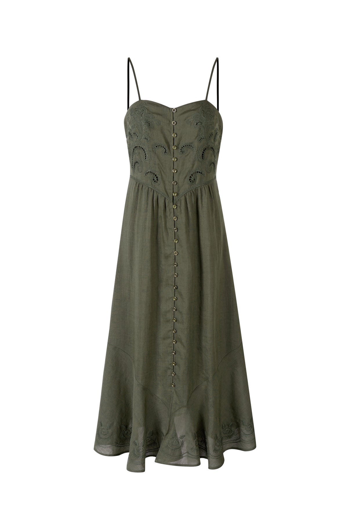 LILY EMBROIDERED DRESS