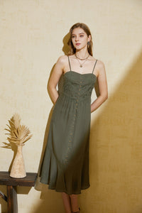LILY EMBROIDERED DRESS