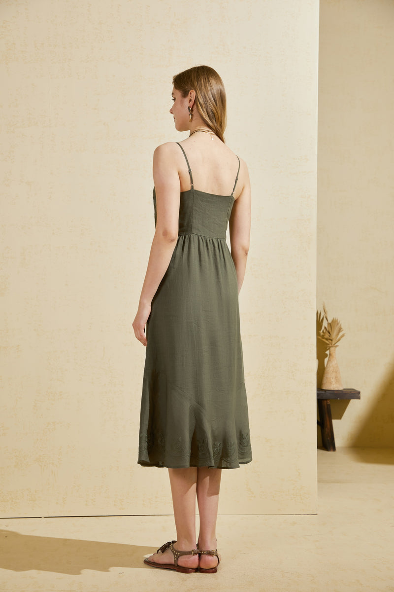 LILY EMBROIDERED DRESS