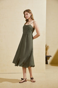 LILY EMBROIDERED DRESS