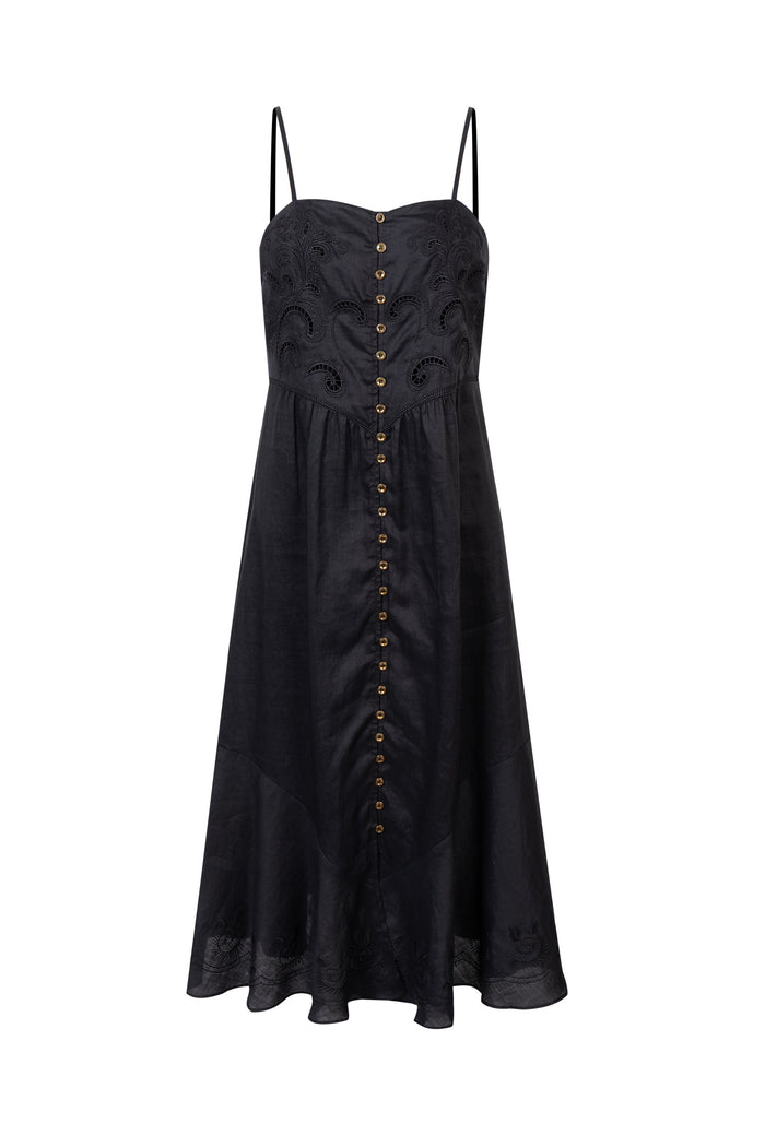 LILY EMBROIDERED DRESS
