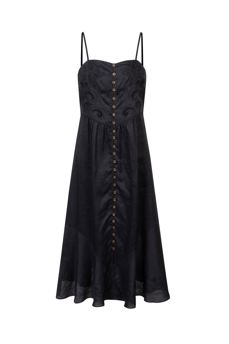 LILY EMBROIDERED DRESS