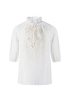 GENEVIEVE EMBROIDERED BLOUSE
