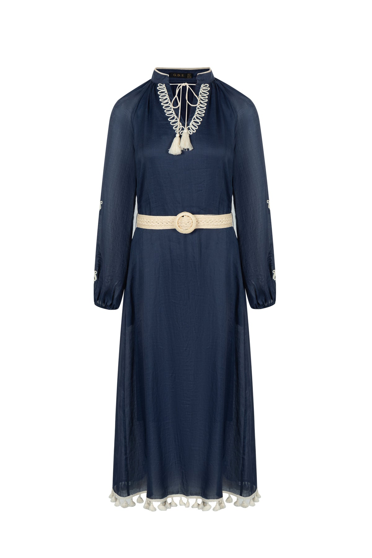 EMIE TIE DRESS