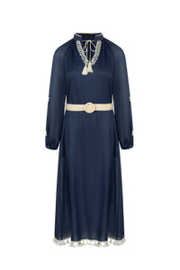 EMIE TIE DRESS