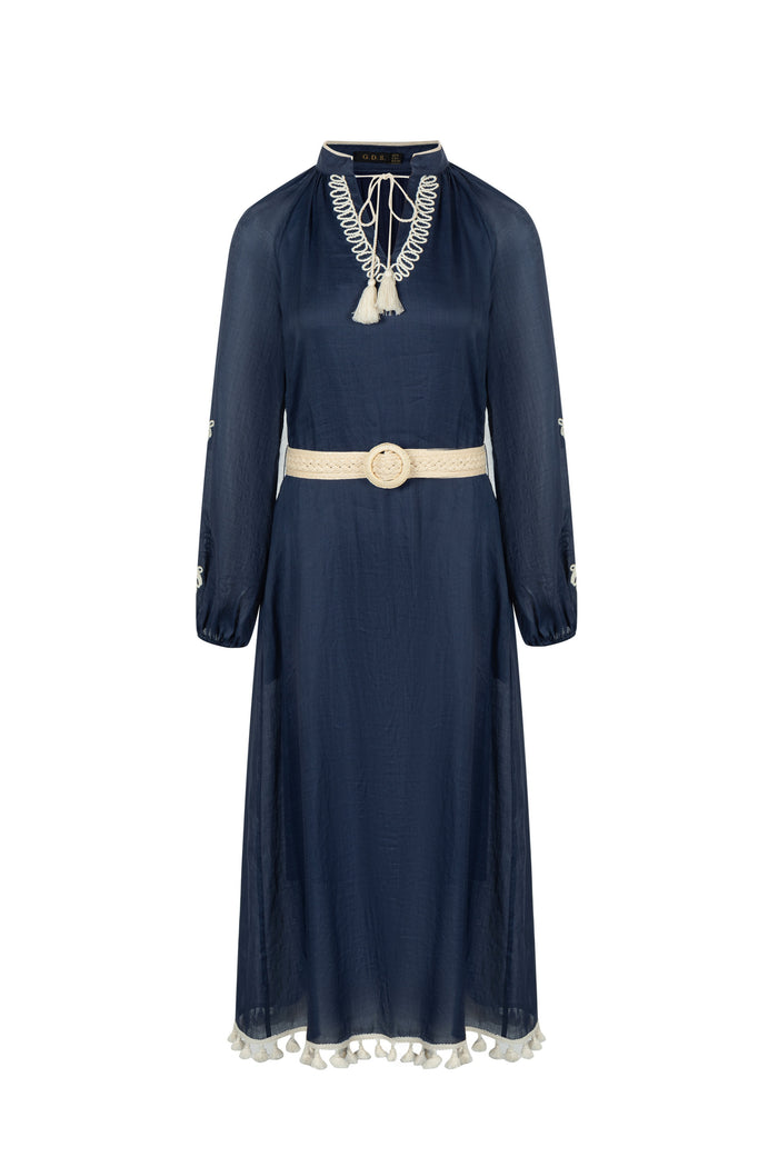 EMIE TIE DRESS