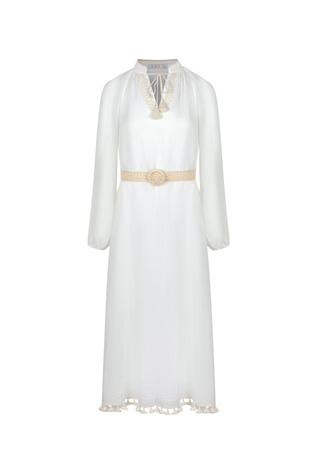 EMIE TIE DRESS